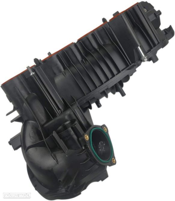 Colector coletor admissão Bmw E81 E82 E88 E90 E91 E92 E93 E60 E61 X1 E84 e X3 E83  NOVO - 2