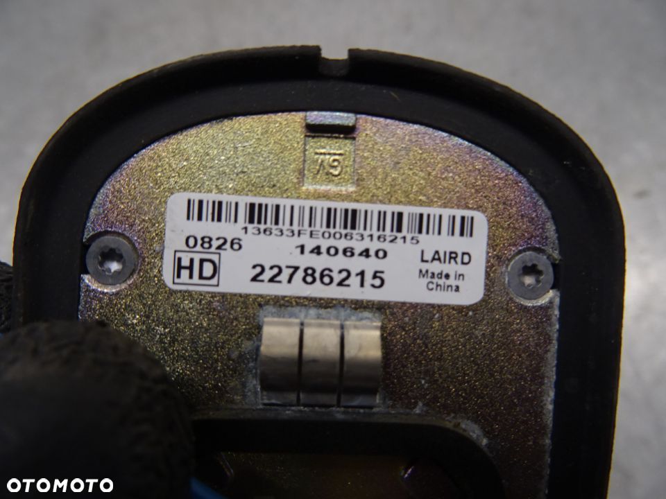 OPEL INSIGNIA 08-12 ANTENA REKIN - 2