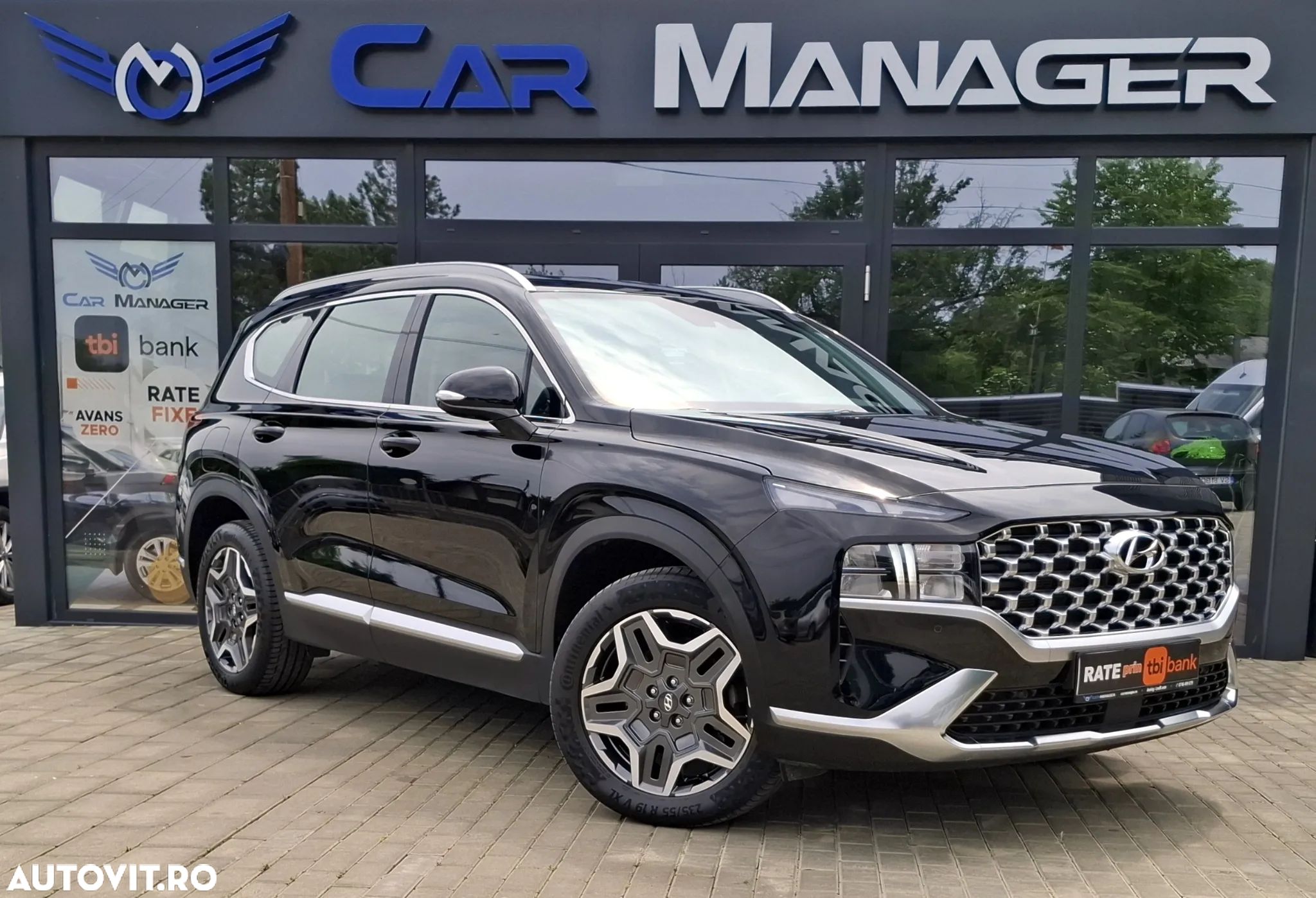 Hyundai Santa Fe Plug-in Hybrid 1.6 l 265 CP 4WD 6AT Luxury - 1