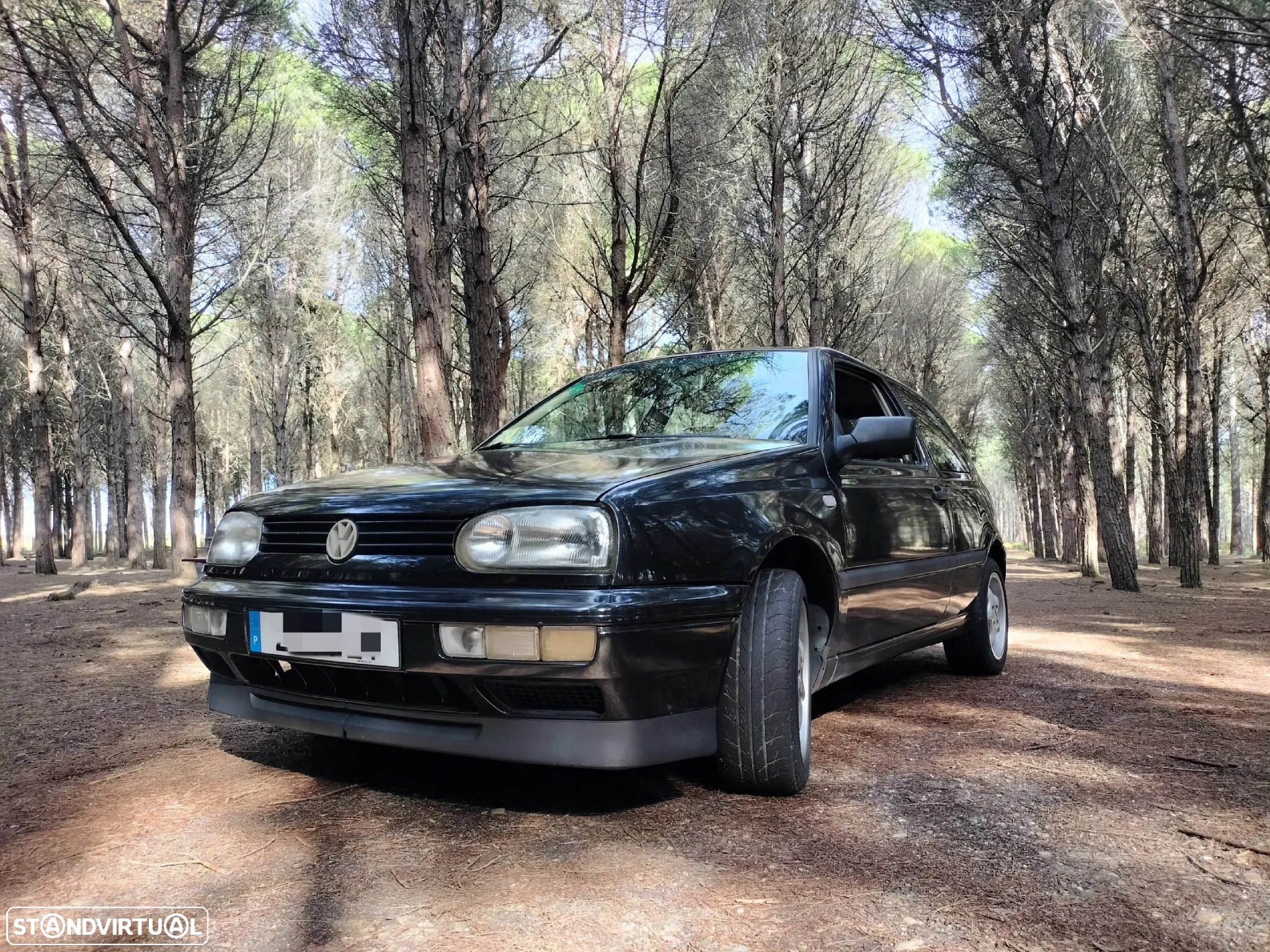 VW Golf - 3