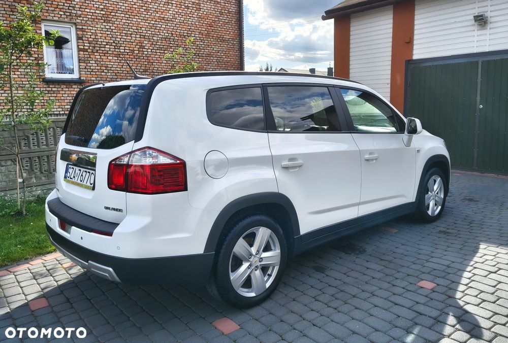 Chevrolet Orlando 2.0 D LTZ - 4
