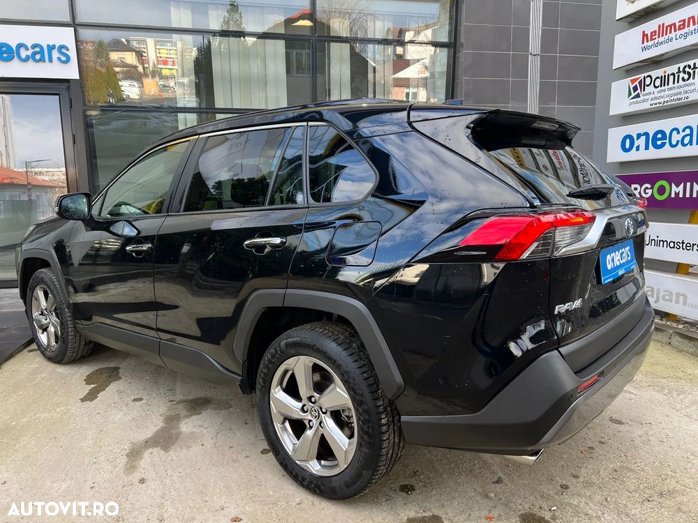 Toyota RAV4 2.5 Hybrid VVT-iE 4x4 Luxury Premium - 3