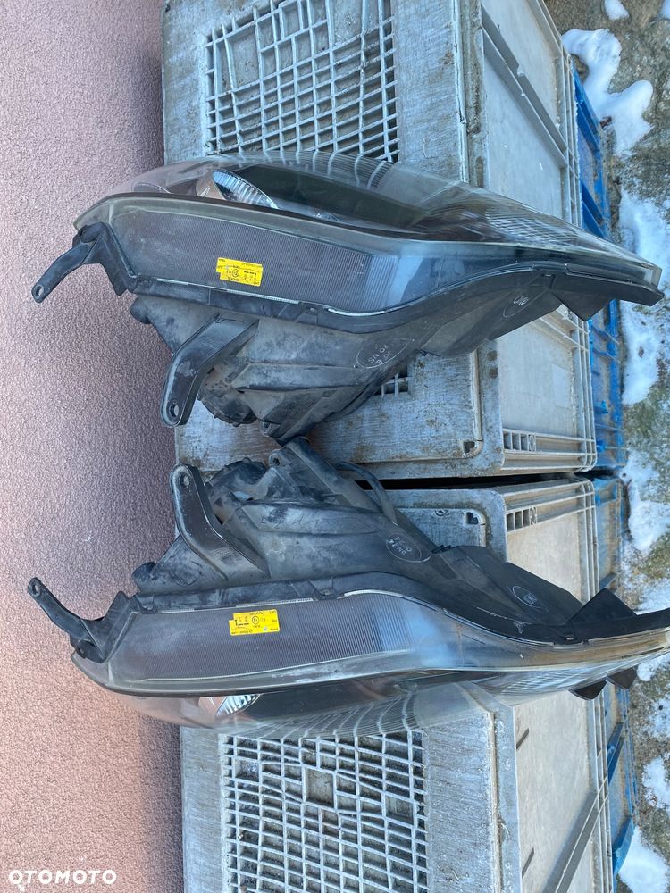 lampy mazda 2 I soczewki komplet eu całe - 6