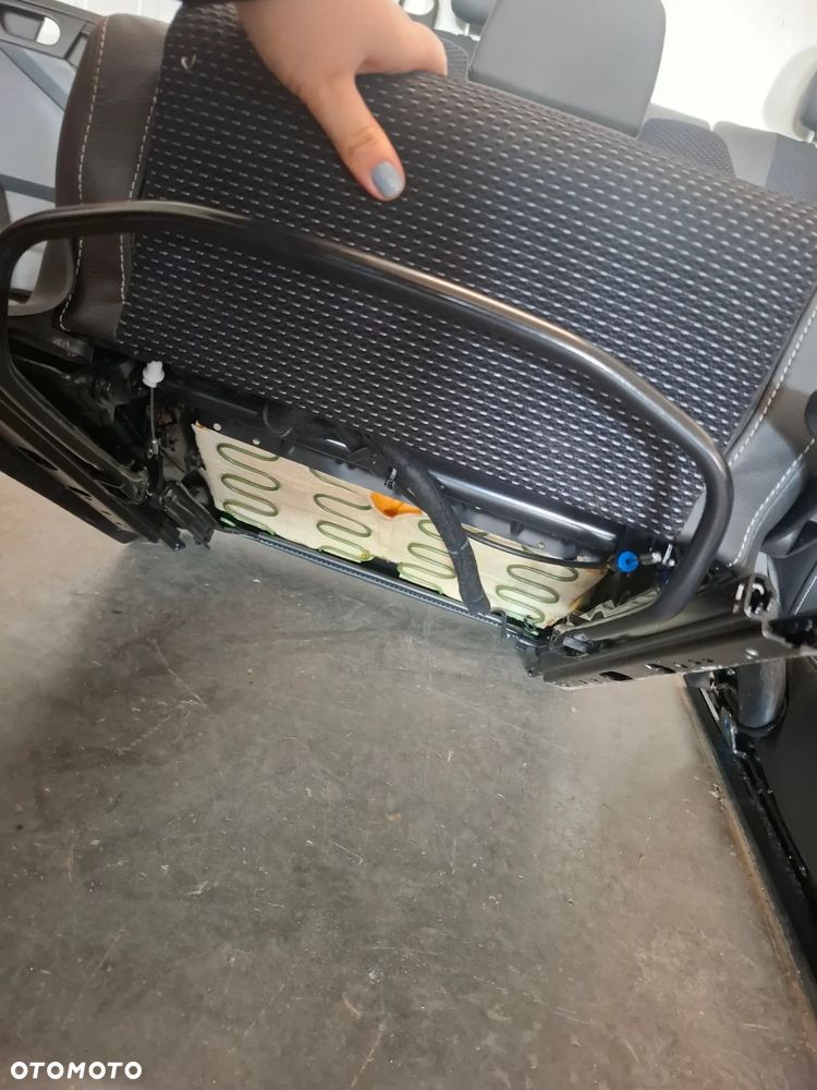Fotele przód Recaro tył plus boczki komplet Opel Meriva A OPC 2007 rok - 12