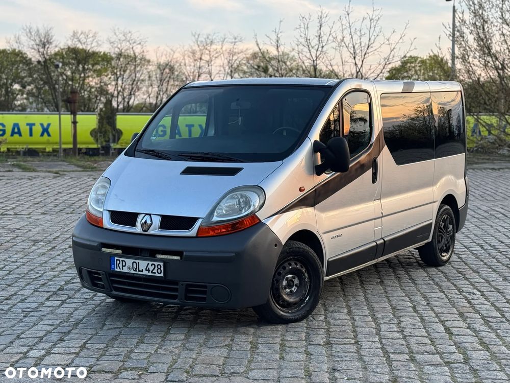 Renault Trafic 2.5 DCI 135 KM - 20