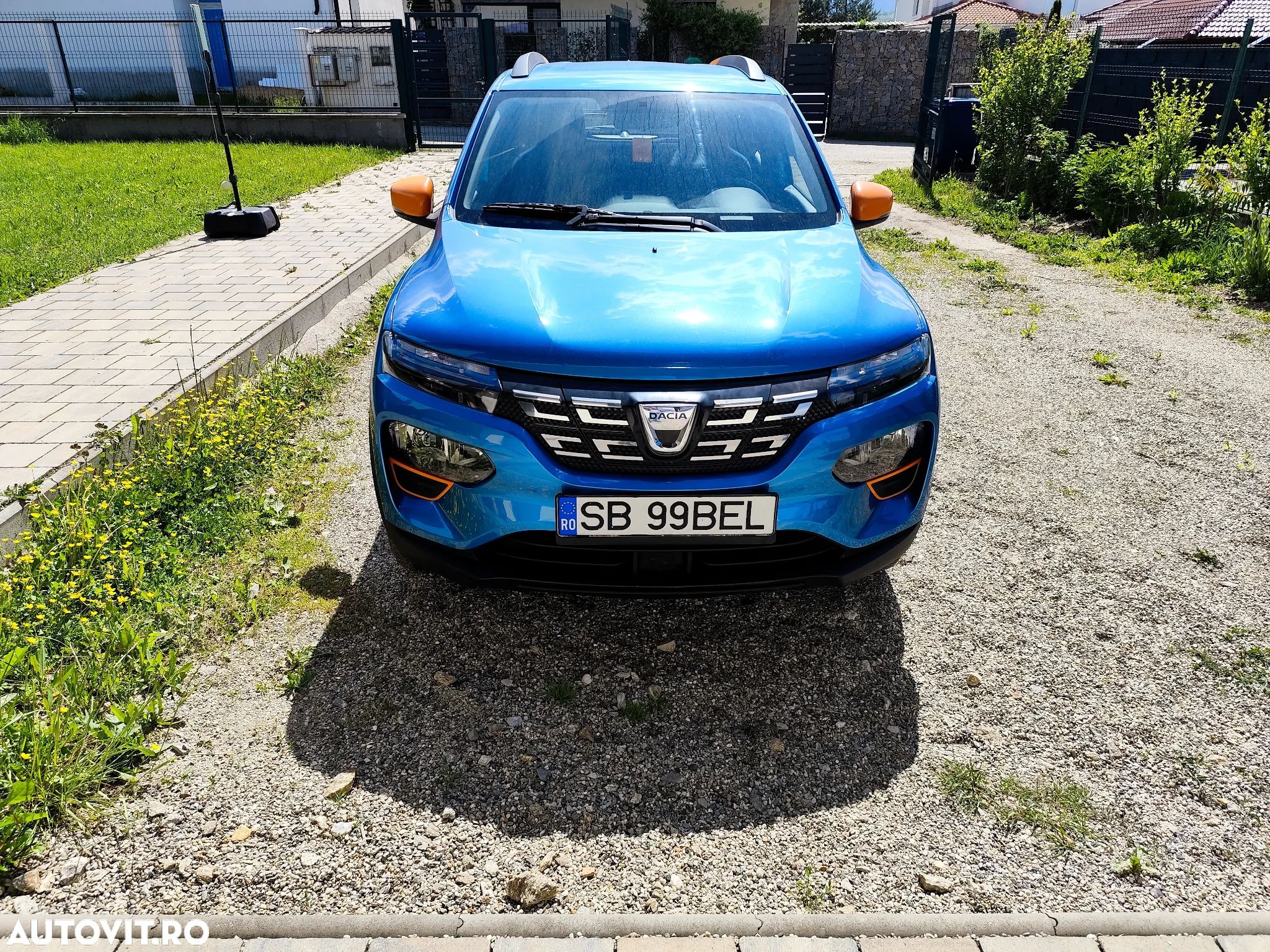 Dacia Spring Cargo Electric 45 (33kW) - 1