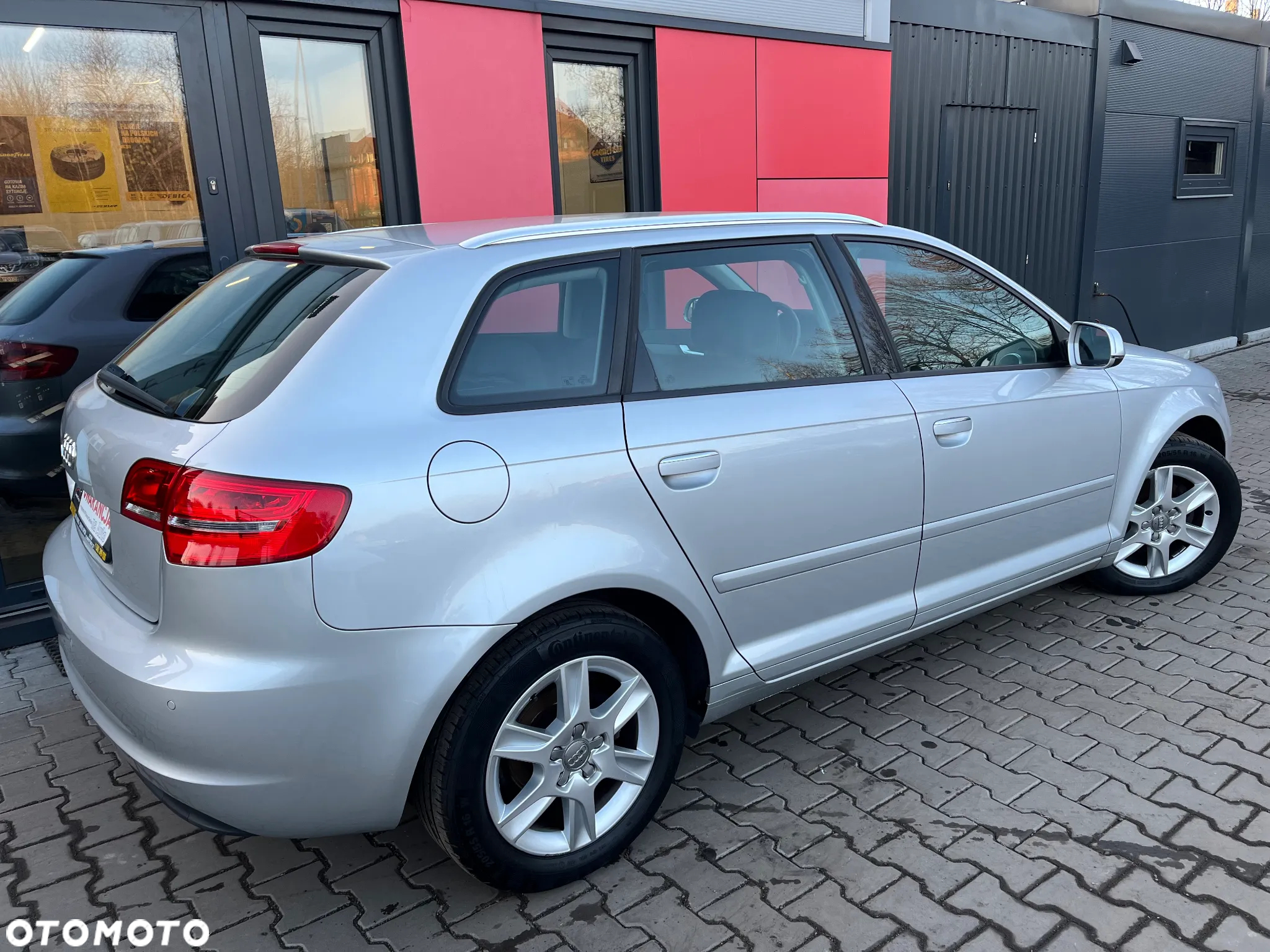 Audi A3 1.4 TFSI Sportback Attraction - 9