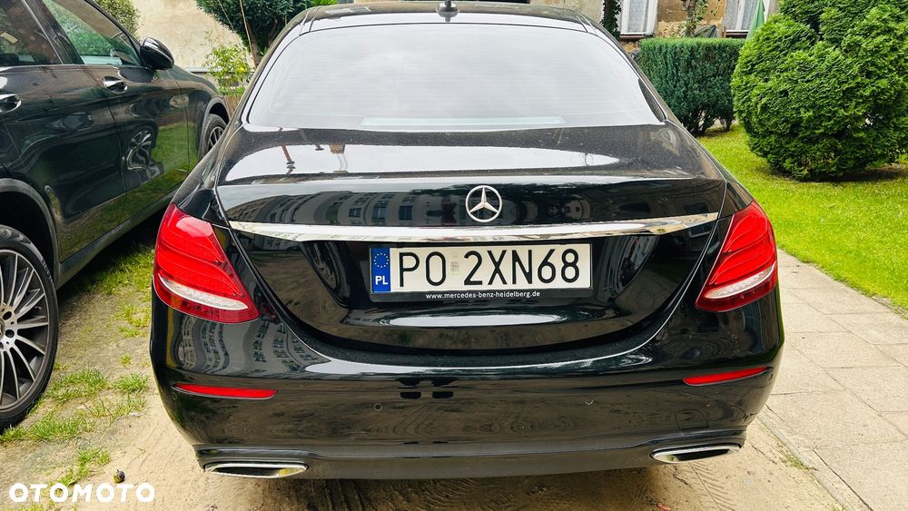 Mercedes-Benz Klasa E 200 d 9G-TRONIC - 3