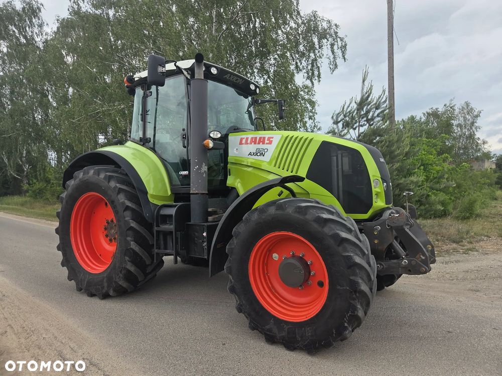 Claas Axion 820 - 2