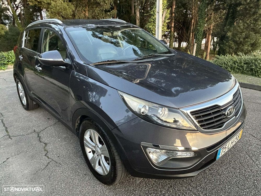Kia Sportage 1.7 CRDI ISG TX - 2