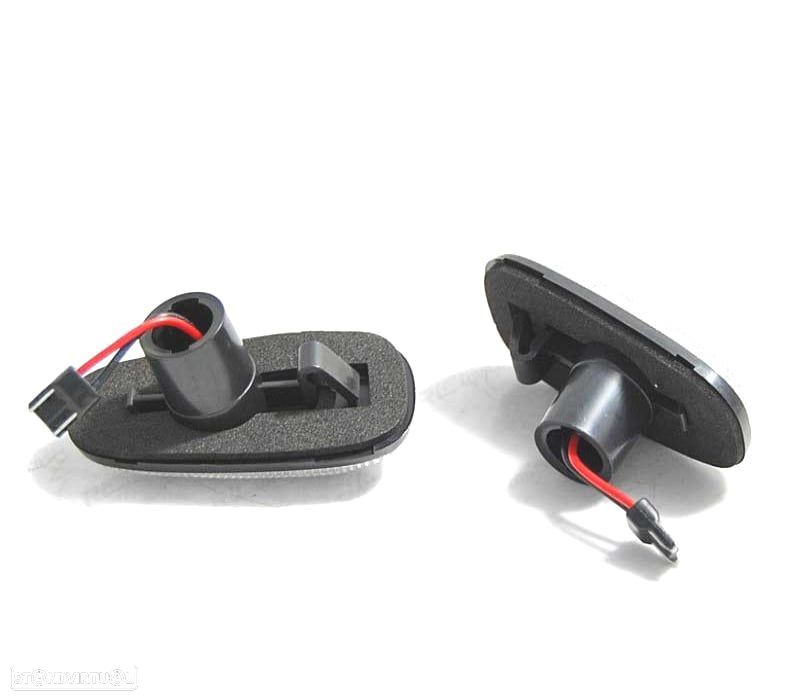 PISCAS OPEL ASTRA G ZAFIRA A FRONTERA B LATERAIS LED DINAMICO BRANCO - 2