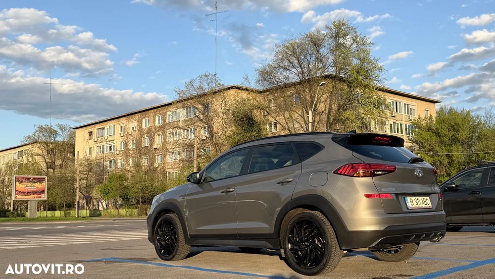 Hyundai Tucson blue 2.0 CRDi 4WD Aut. N Line - 4