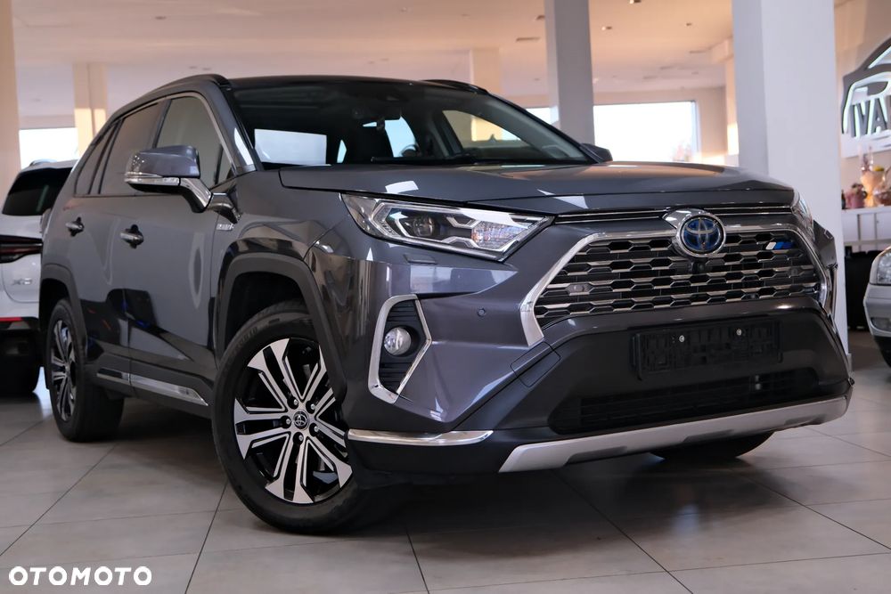 Toyota RAV4 2.5 Hybrid Black Edition by JBL 4x4 - 4