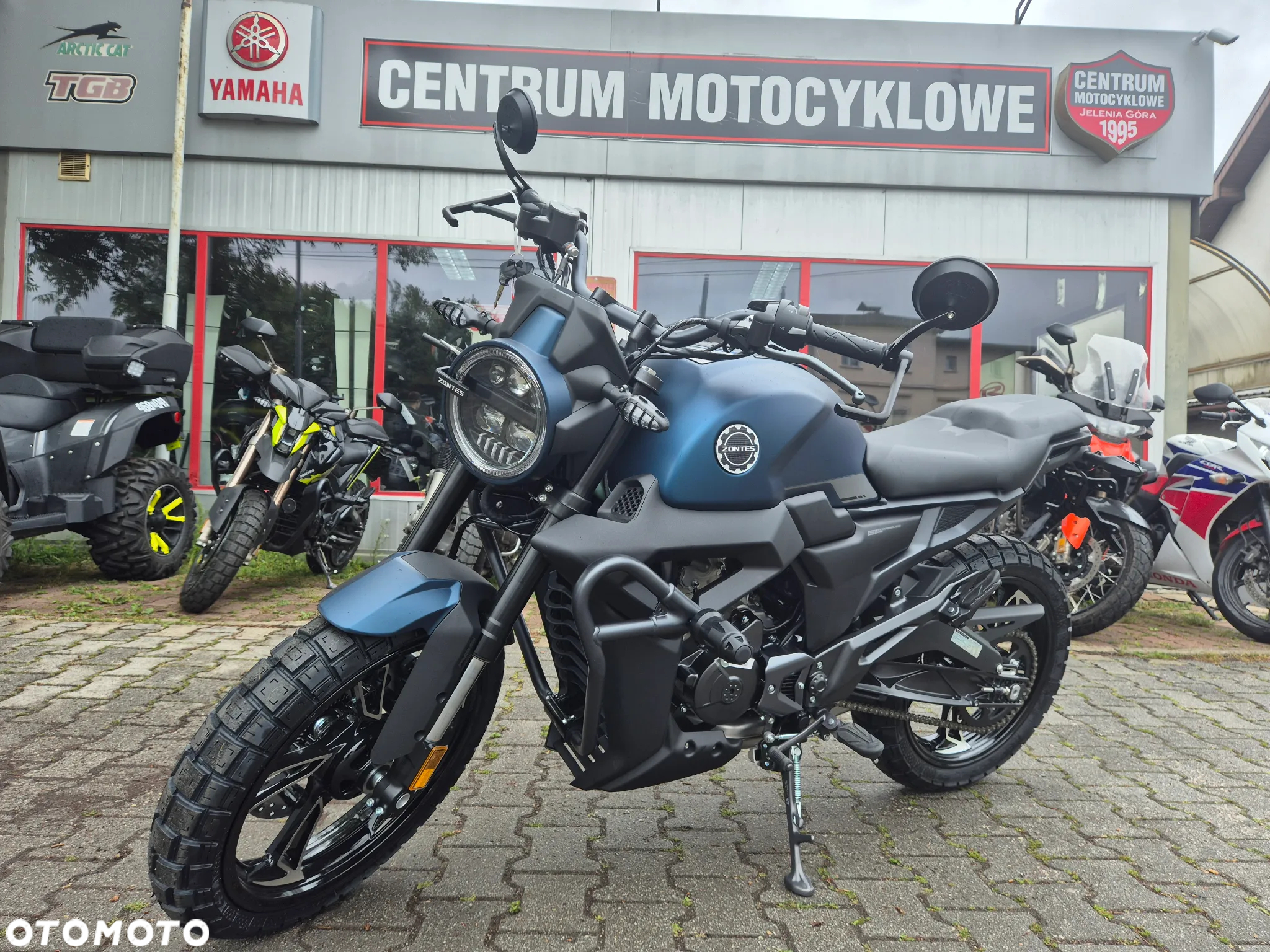 Zontes 125 G1 Aluminium - 16
