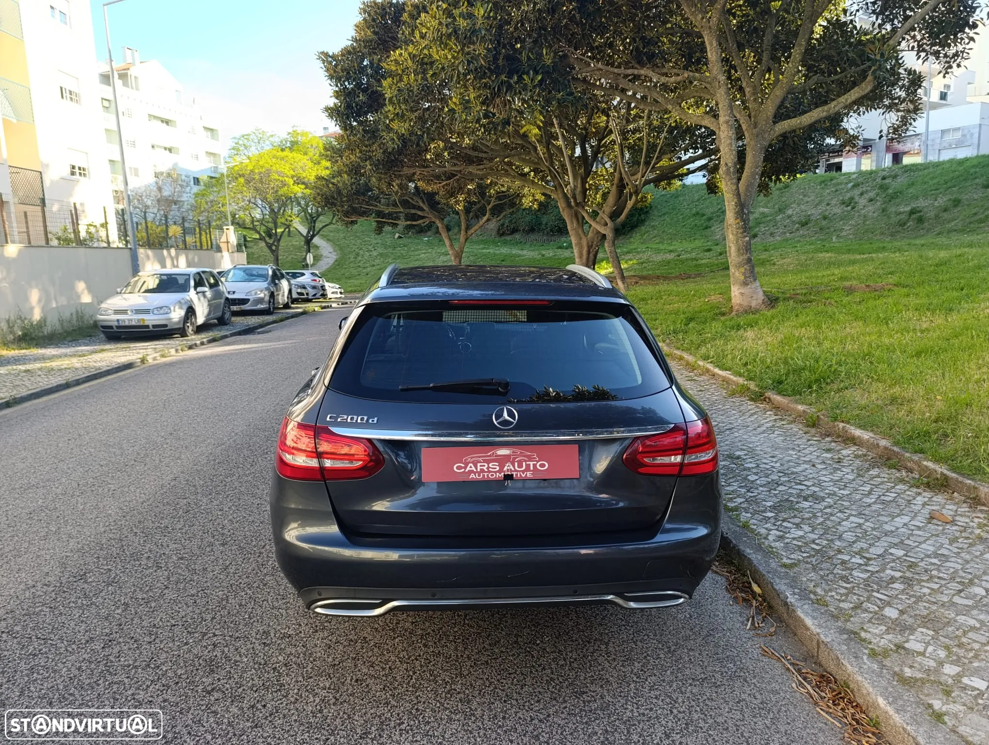Mercedes-Benz C 200 BlueTEC Avantgarde+ Aut. - 9