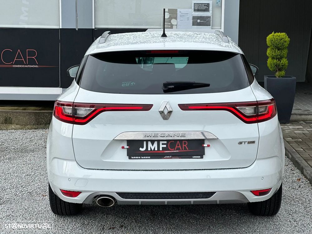 Renault Mégane Sport Tourer 1.5 dCi GT Line EDC J18 - 8