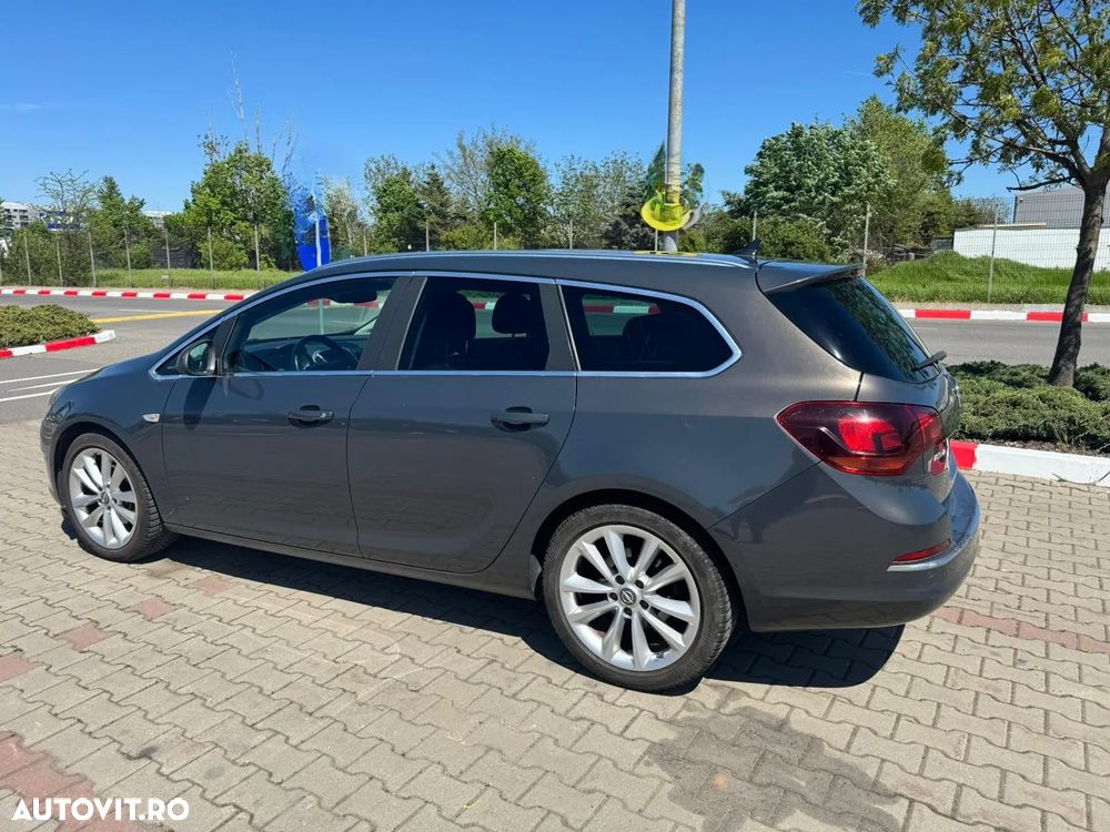 Opel Astra 1.6 CDTI DPF ecoFLEX TourerStart/Stop Exklusiv - 4