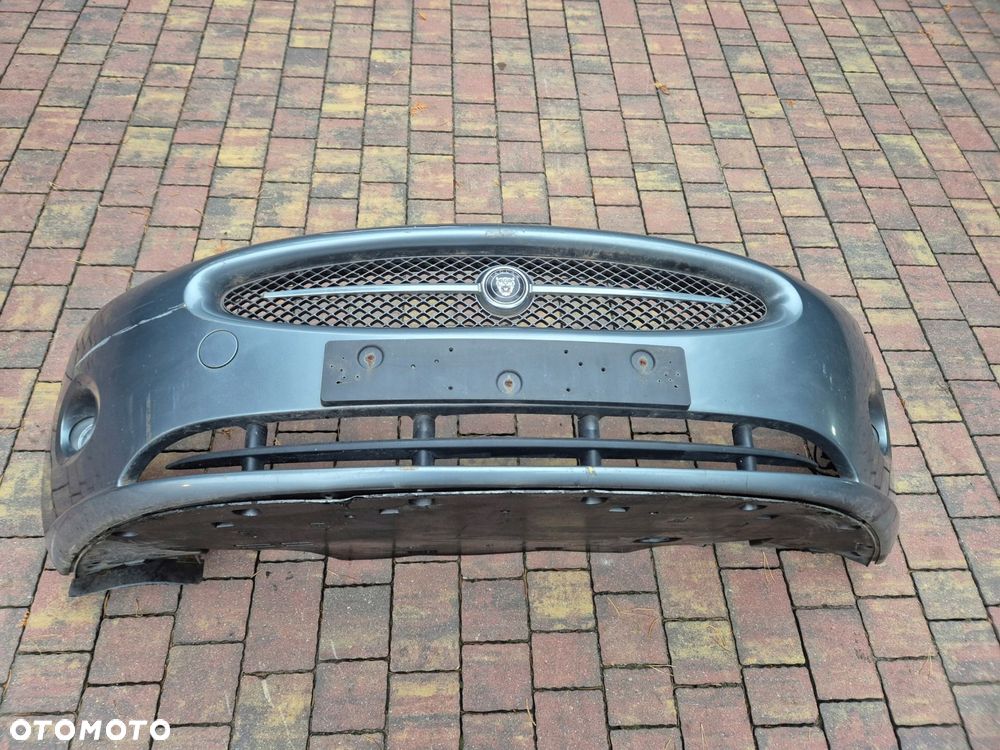 zderzak przod przedni kompletny jaguar xk x150 - 9