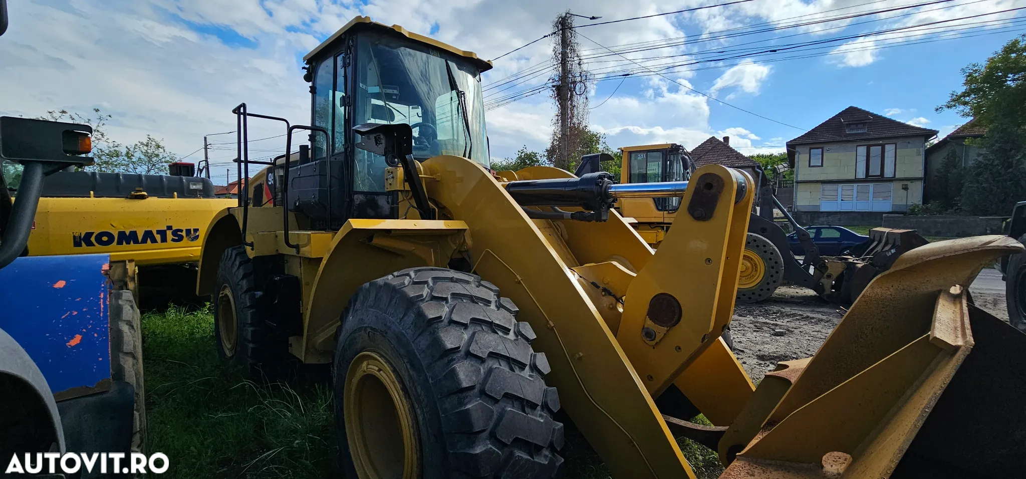 Caterpillar CAT 950 M Încărcător frontal - 6