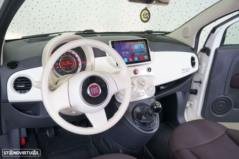 Fiat 500 1.2 Lounge - 14