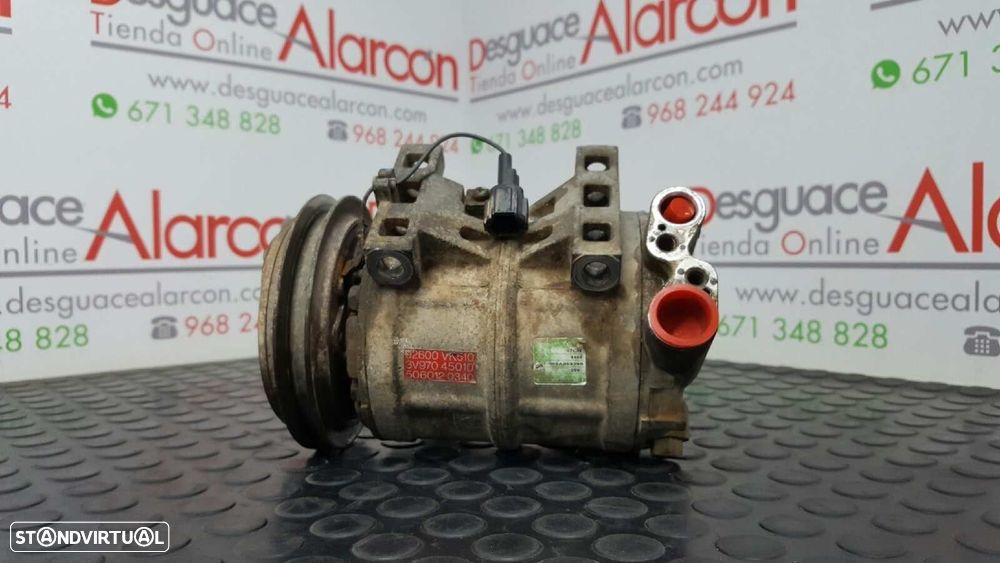 COMPRESSOR DE AR CONDICIONADO NISSAN PICK-UP (D22) TD DOBLE CABINA NAVARA 4X4 - 1