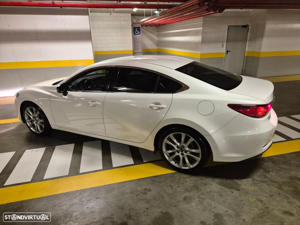 Mazda 6 2.2 SKY-D Evolve Navi 104g - 19