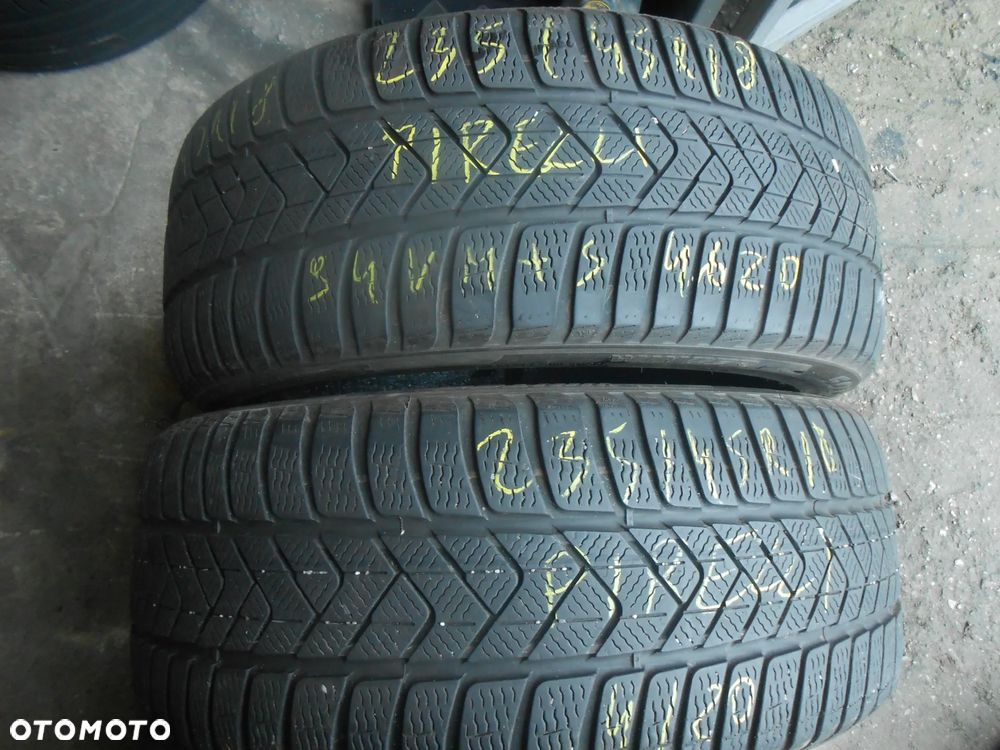OPONY 235/45R18 PIRELLI WINTER SOTTOZERO 3 SEAL DOT 4620 6.4MM - 1