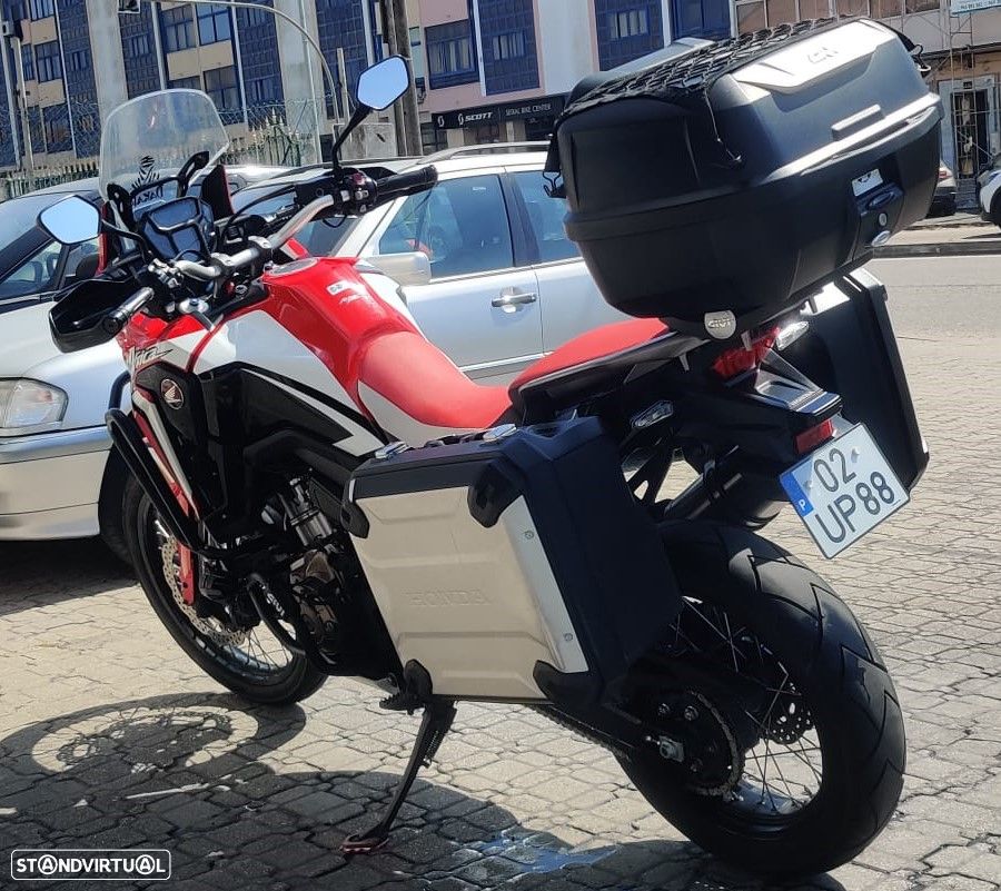 Honda Africa Twin 1000 DCT - 8