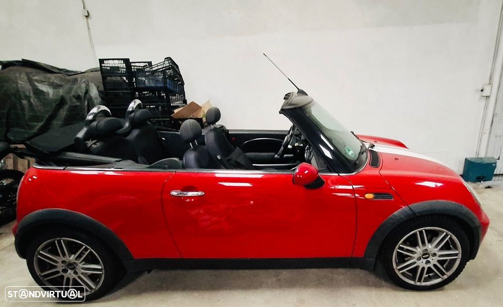 MINI Cabrio Cooper - 10