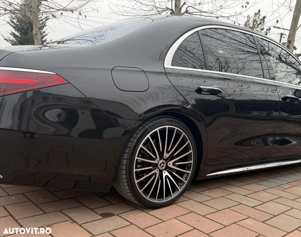 Mercedes-Benz S 580 4MATIC MHEV Long Aut. - 3