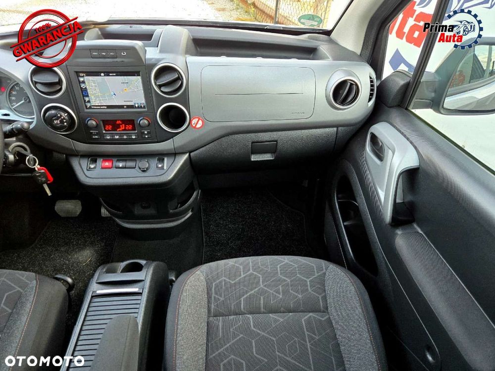 Peugeot Partner 1.6 BlueHDi Active S&S ETG - 26