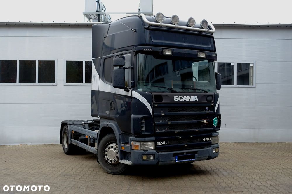 Scania 124L 440, RETARDER - 3