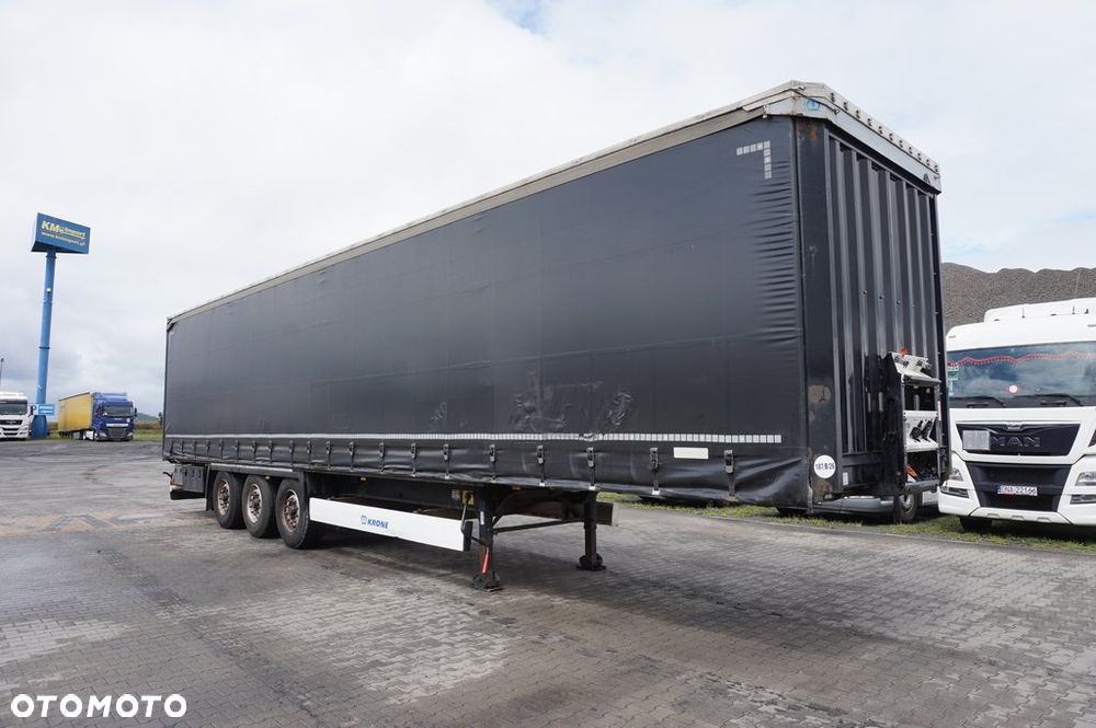 Krone FIRANA COILMULDA 9m DACH PODNOSZONY * 2014 * - 1