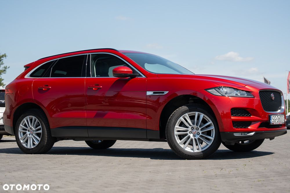 Jaguar F-Pace 25d AWD Prestige - 8