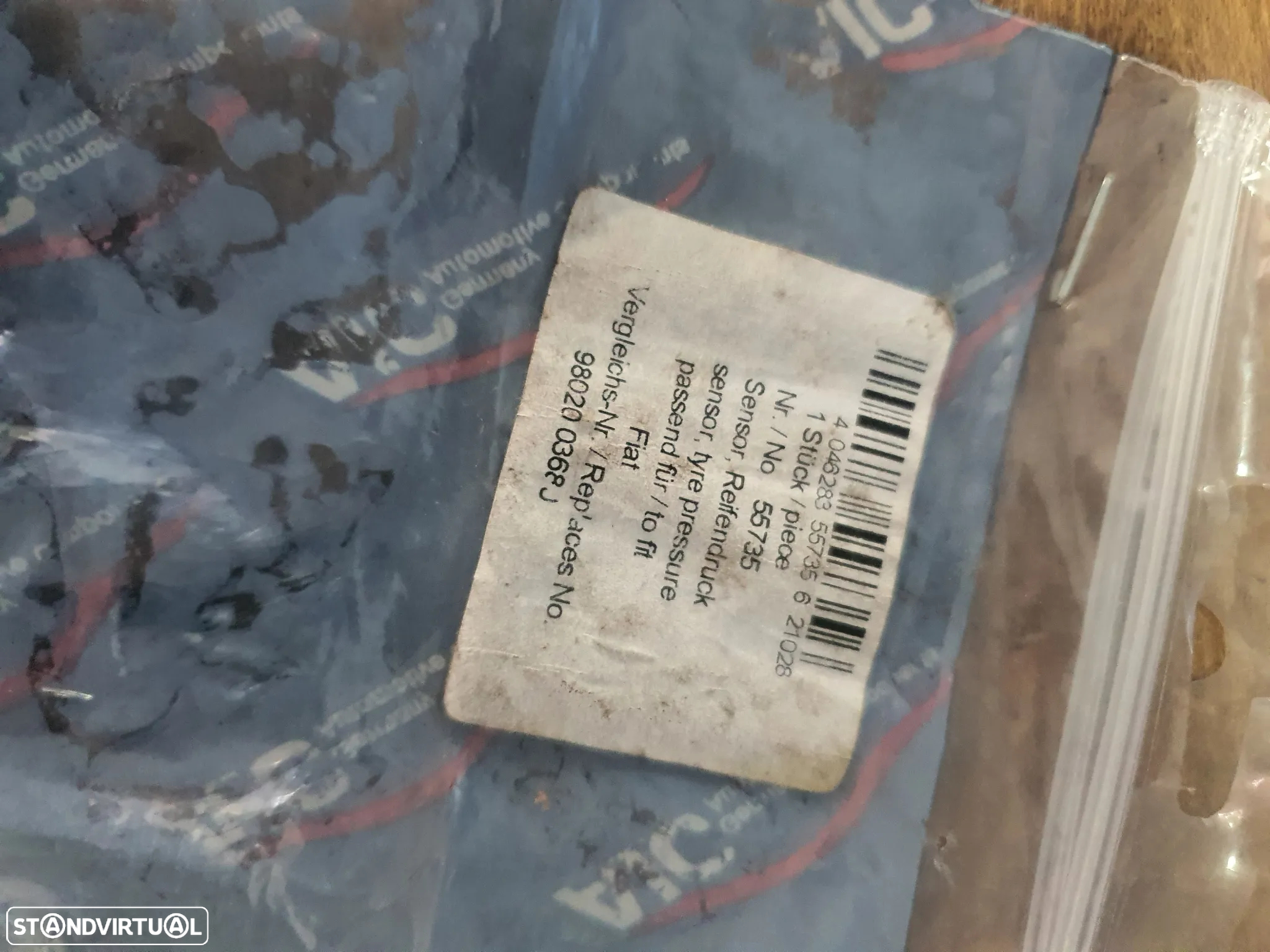 Sensor de pressão de pneus 9802003680 - 3