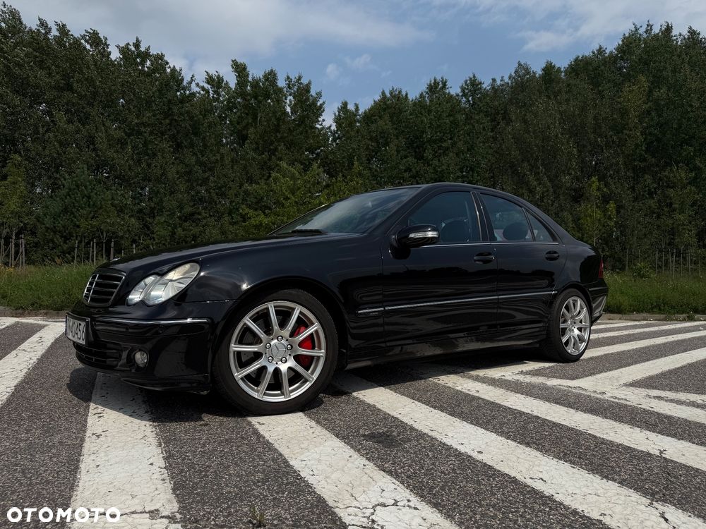 Mercedes-Benz Klasa C 200 Kompressor Avantgarde - 1