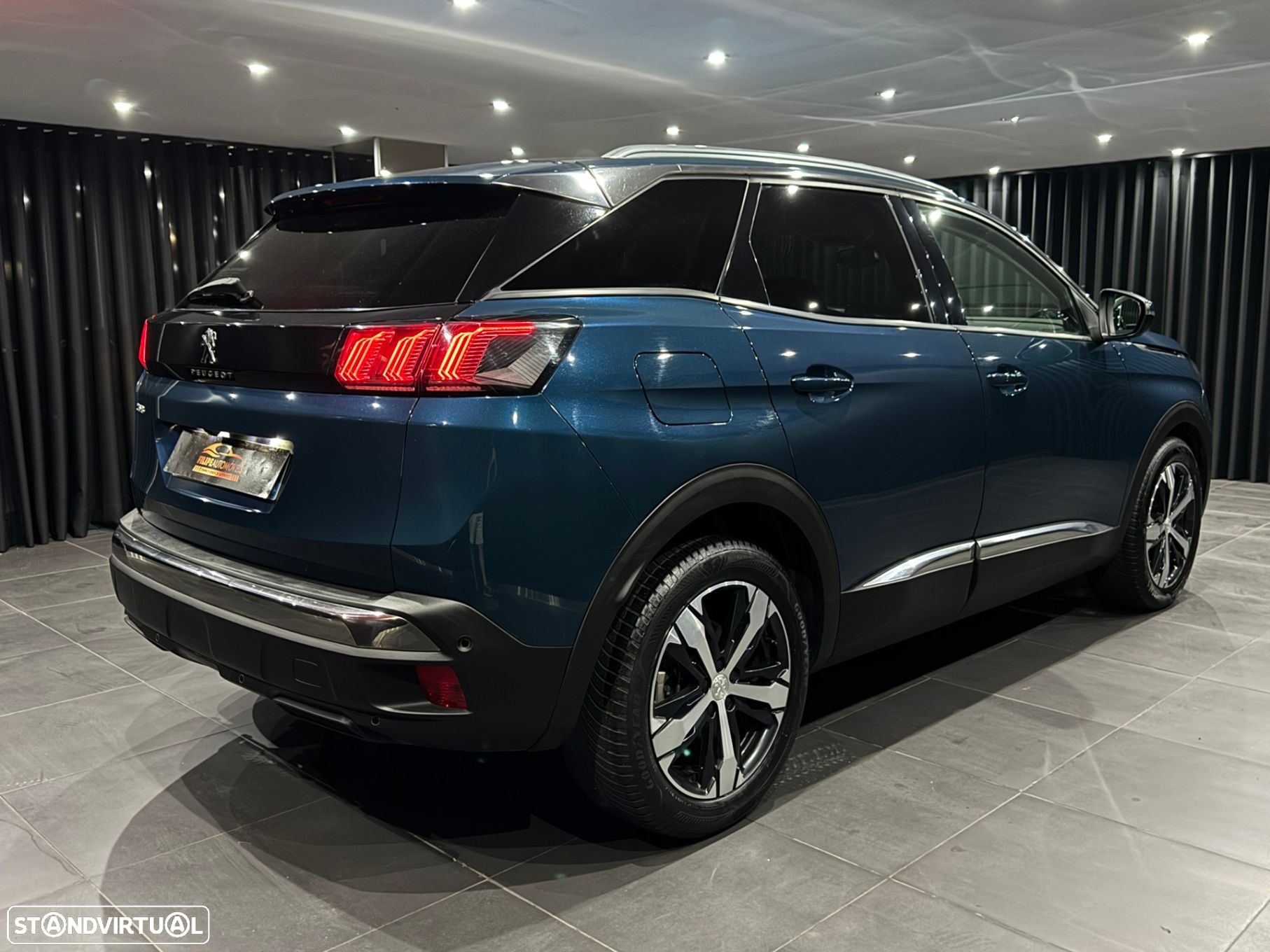 Peugeot 3008 1.5 BlueHDi Allure Pack EAT8 - 8