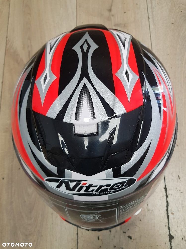 Kask motocyklowy Nitro Racing N510-V rozmiar L 60 - 4