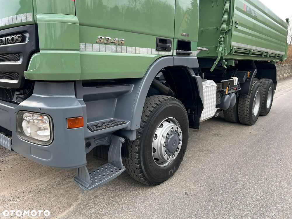 Mercedes-Benz ACTROS 3346 | V6 | MP2 | 6x6 | ALLRAD | EPS | Kiper Wywrotka 3 Stronna | DAUTEL | Stan Bardzo Dobry | - 27