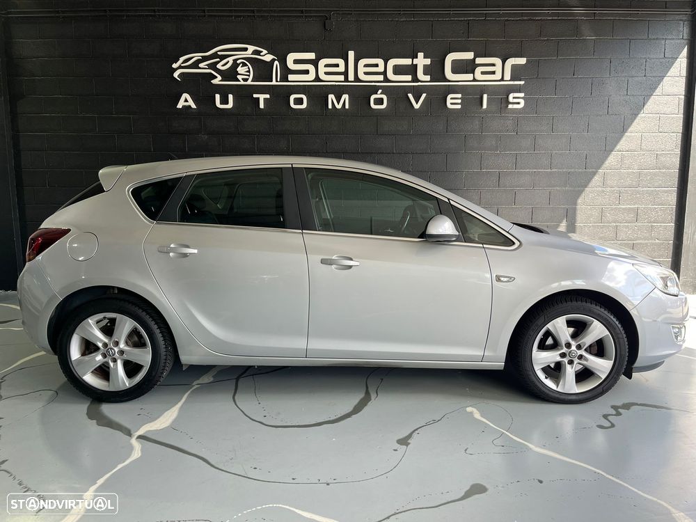 Opel Astra 1.4 Turbo Edition Sport - 4