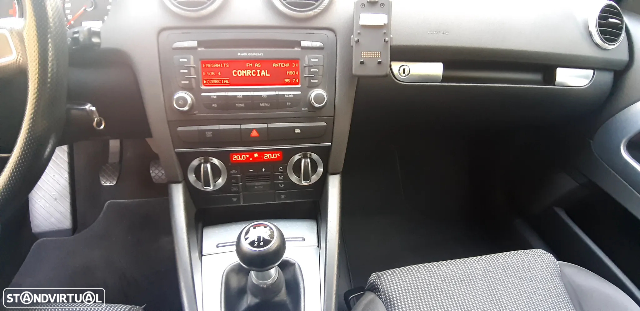 Audi A3 Cabrio 1.9 TDI Sport - 13