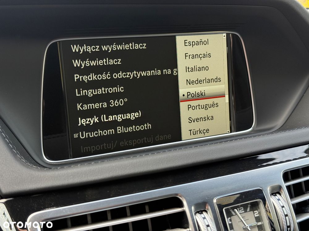 Mercedes-Benz Klasa E 63 AMG 4Matic AMG Speedshift MCT - 20