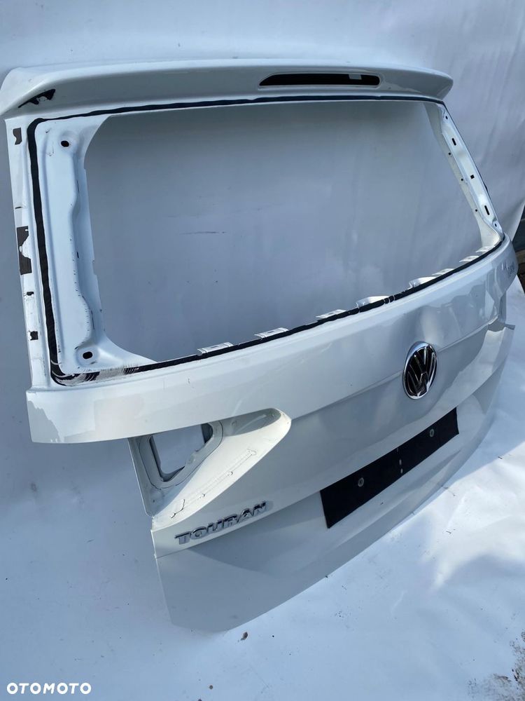 VW TOURAN KLAPA TYŁ TYLNA 2015-2022 ROK 5TA827159 - 5