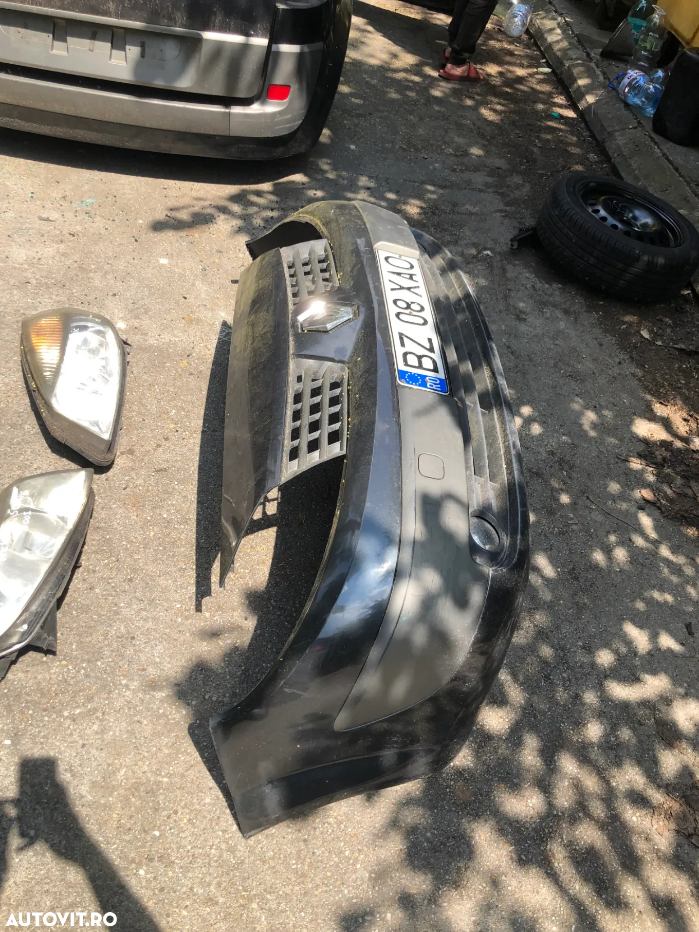 Bara fata completa Renault Megane Scenic 2005 - 6