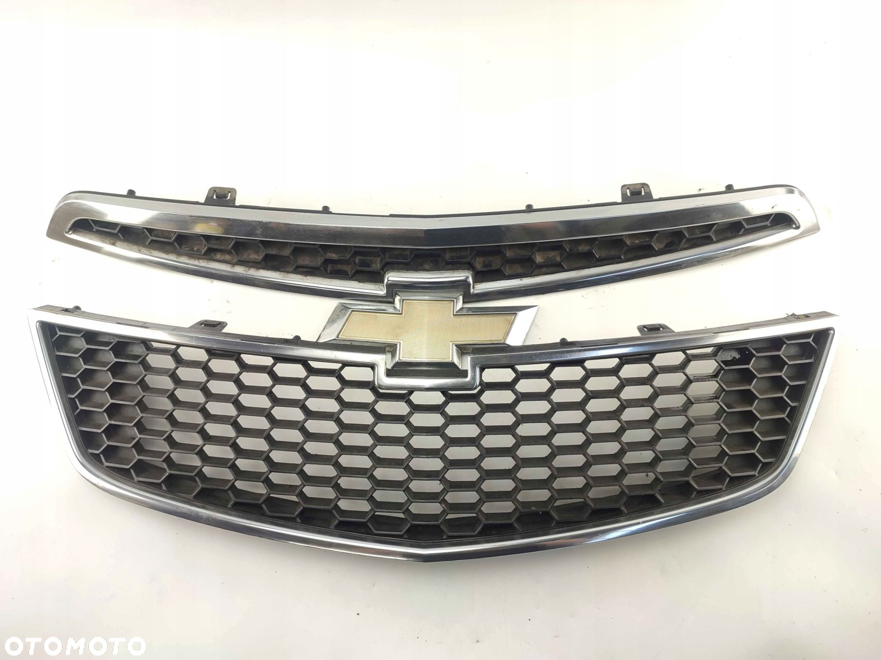 ATRAPA GRILL CHŁODNICY CHEVROLET SPARK III M300 (10-13) 96686985 - 2