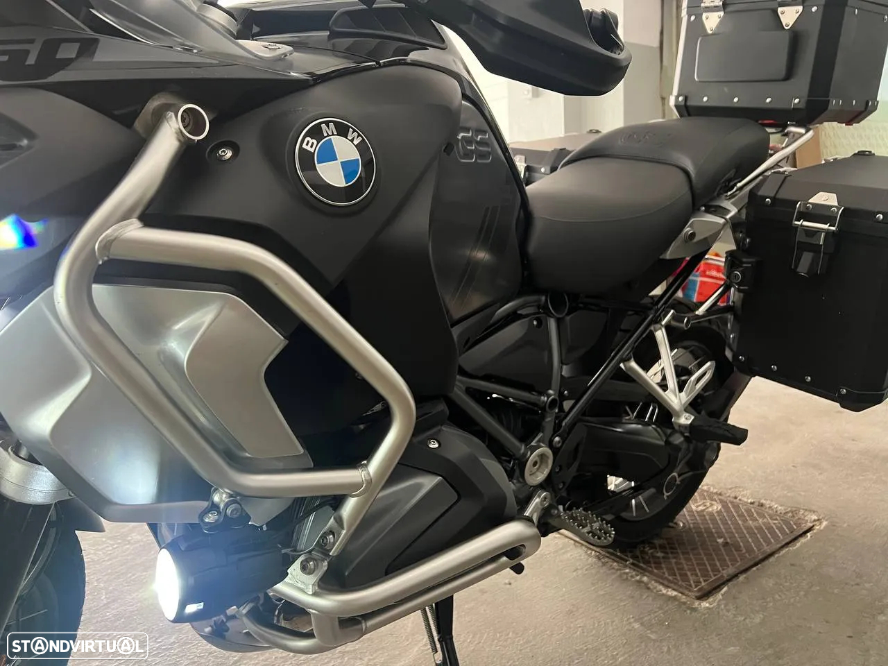 BMW R 1250 GS Adventure Triple Black - 4