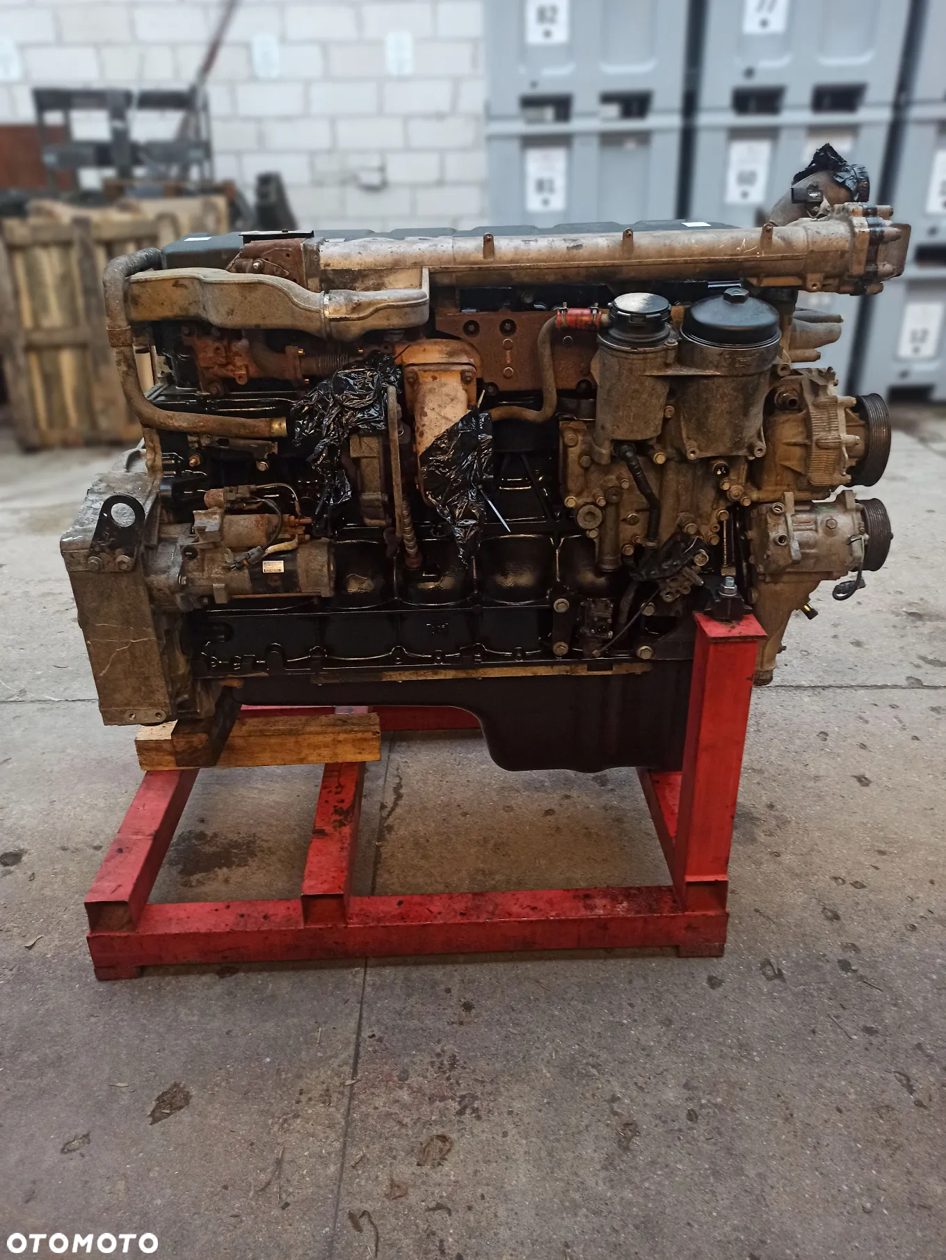 Regenerowany Silnik MAN TGA 440 TGX 440 Euro 4 D2066LF31 - 2