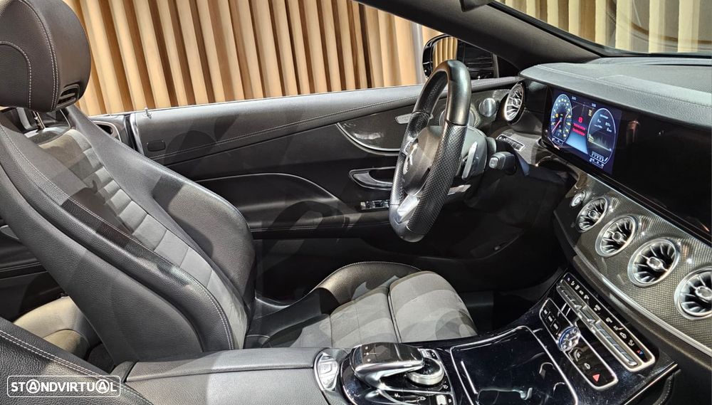 Mercedes-Benz E 220 d Cabrio 9G-Tronic AMG Line - 33