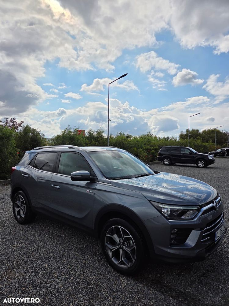 SsangYong Korando - 2