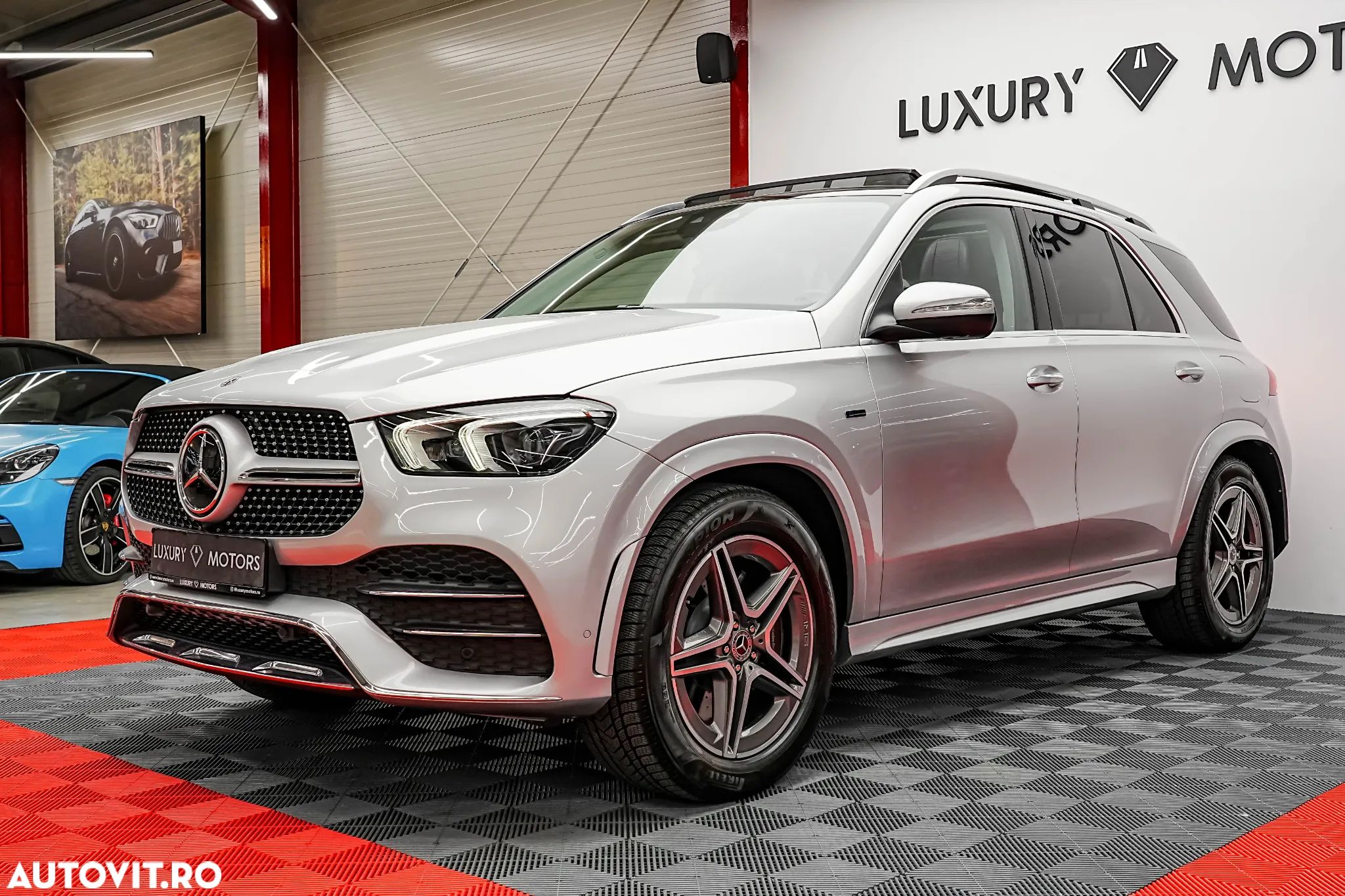Mercedes-Benz GLE 350 de 4Matic 9G-TRONIC AMG Line - 1